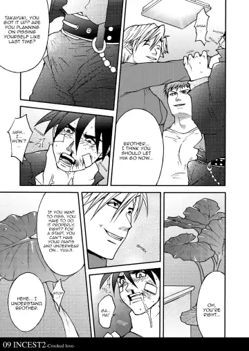[Nekotsuki Izumi] Incest 2 -Crooked Love- Fhentai - Page 8