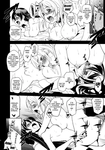 [Inue Shinsuke] EriChika, Ouchi ni Kaesanai. | Eri Chika You Won't Go Home. Fhentai - Page 21