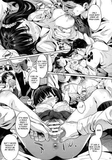 [Yoshiron] Kowaremono:Risa + Paper | Fragile: Risa + Paper Fhentai - Page 10