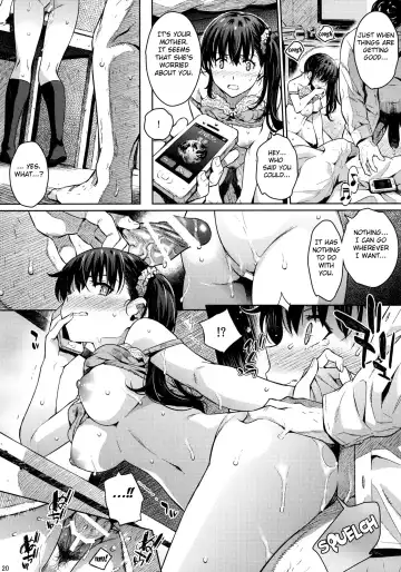 [Yoshiron] Kowaremono:Risa + Paper | Fragile: Risa + Paper Fhentai - Page 19