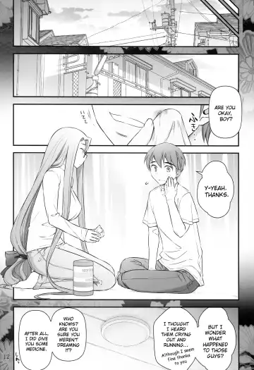 [Ohmi Takeshi] Fate/stay night Rider-san to Shounen no Nichijou | Fate/Stay Night Rider and Shounen's Daily Affection Fhentai - Page 13
