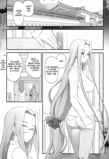 [Ohmi Takeshi] Fate/stay night Rider-san to Shounen no Nichijou | Fate/Stay Night Rider and Shounen's Daily Affection Fhentai - Page 2