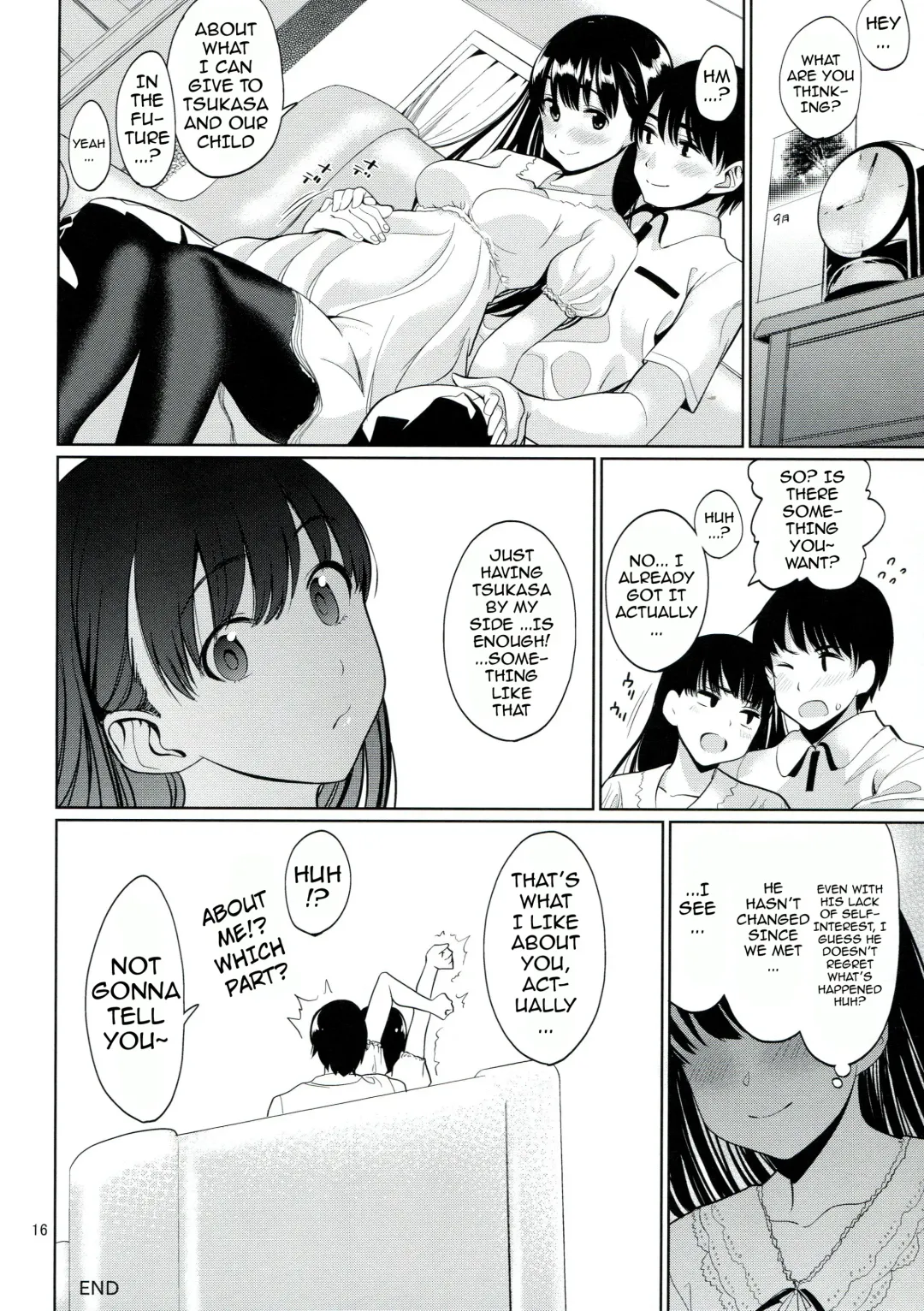 [Santa] Koufuku no Conception | Happy Conception Fhentai - Page 17