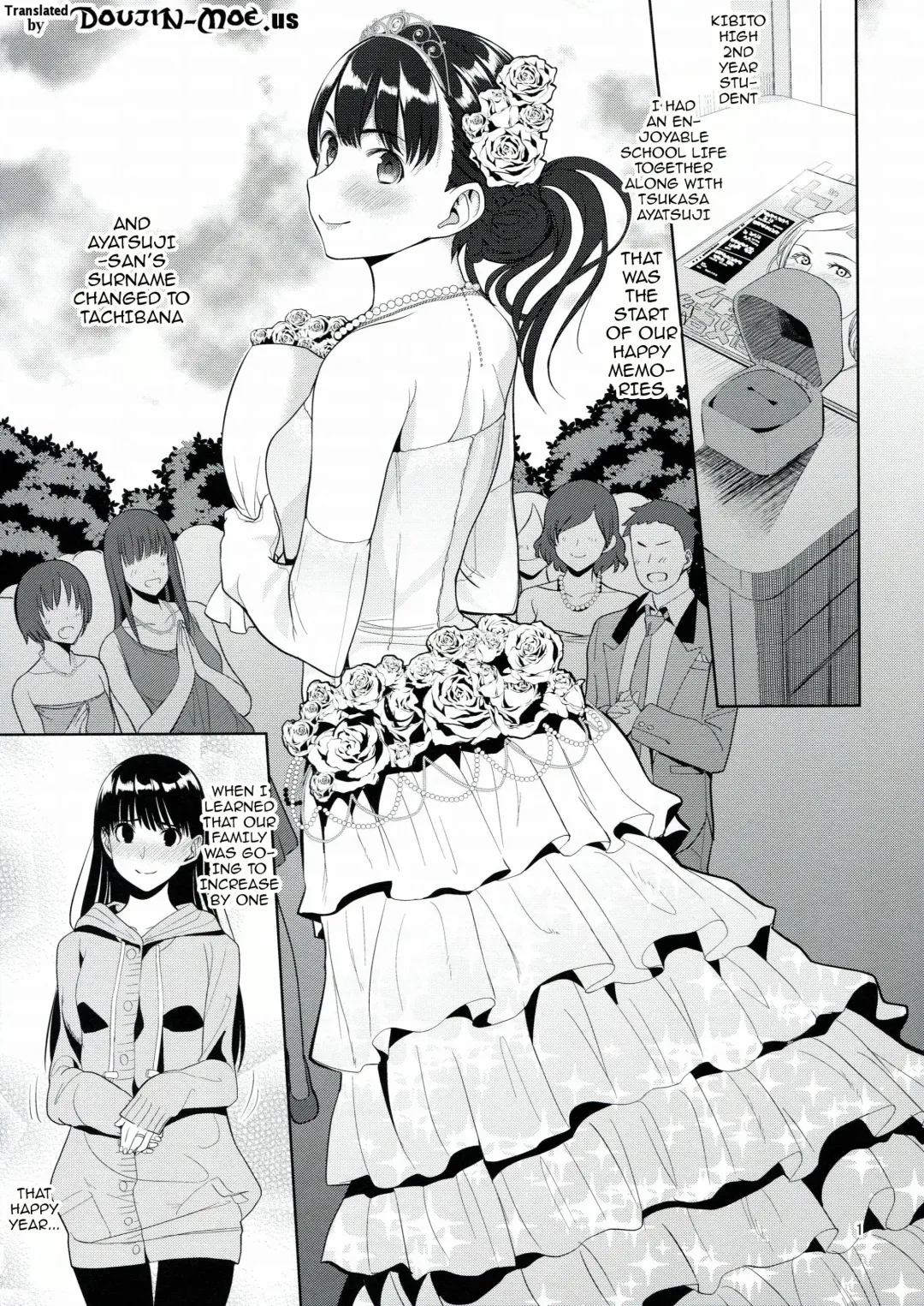 [Santa] Koufuku no Conception | Happy Conception Fhentai - Page 2