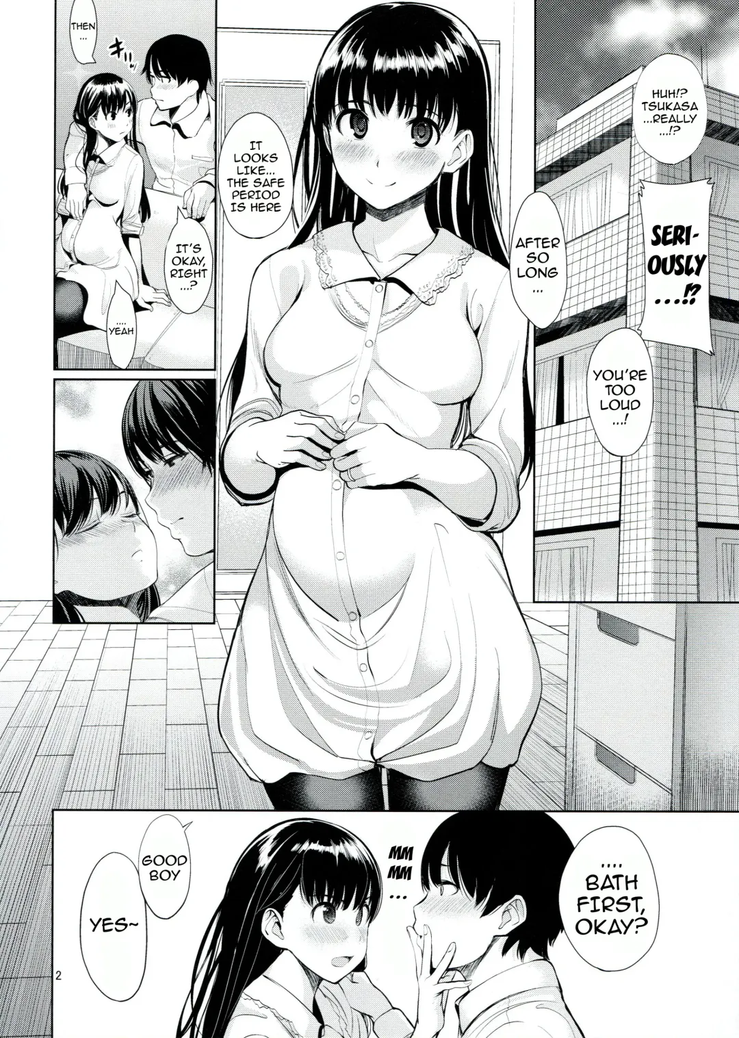 [Santa] Koufuku no Conception | Happy Conception Fhentai - Page 3