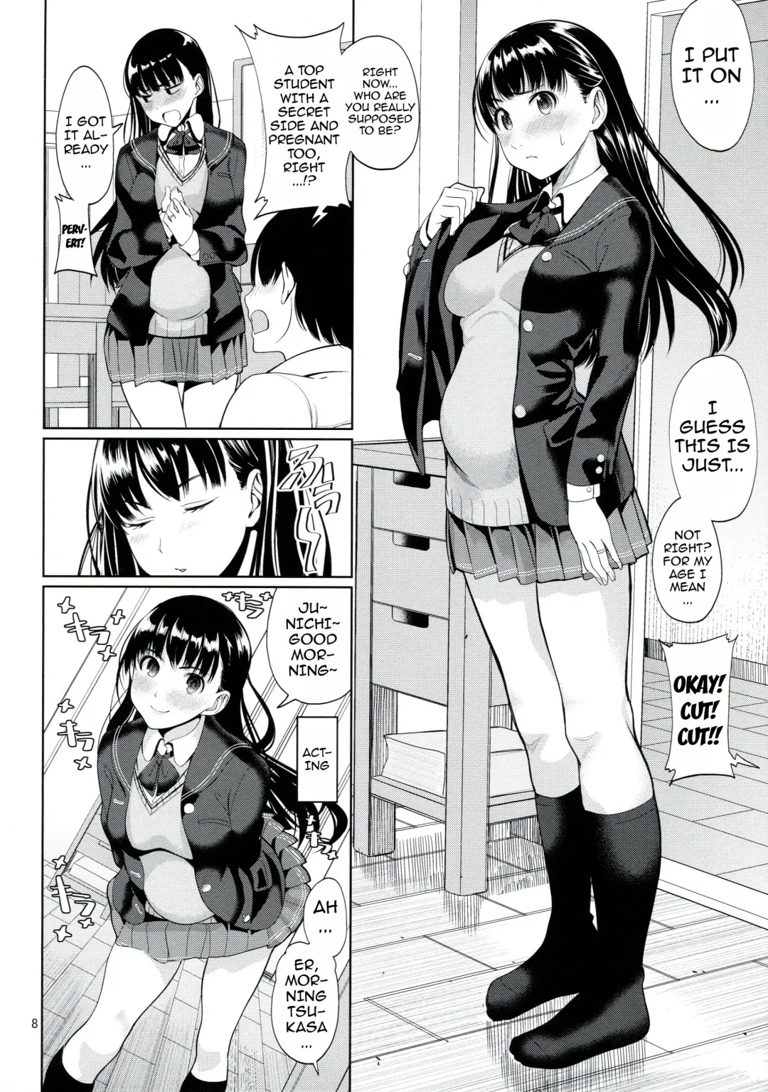[Santa] Koufuku no Conception | Happy Conception Fhentai - Page 9