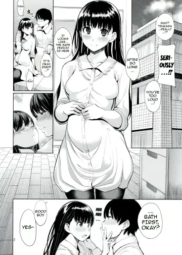 [Santa] Koufuku no Conception | Happy Conception Fhentai - Page 3
