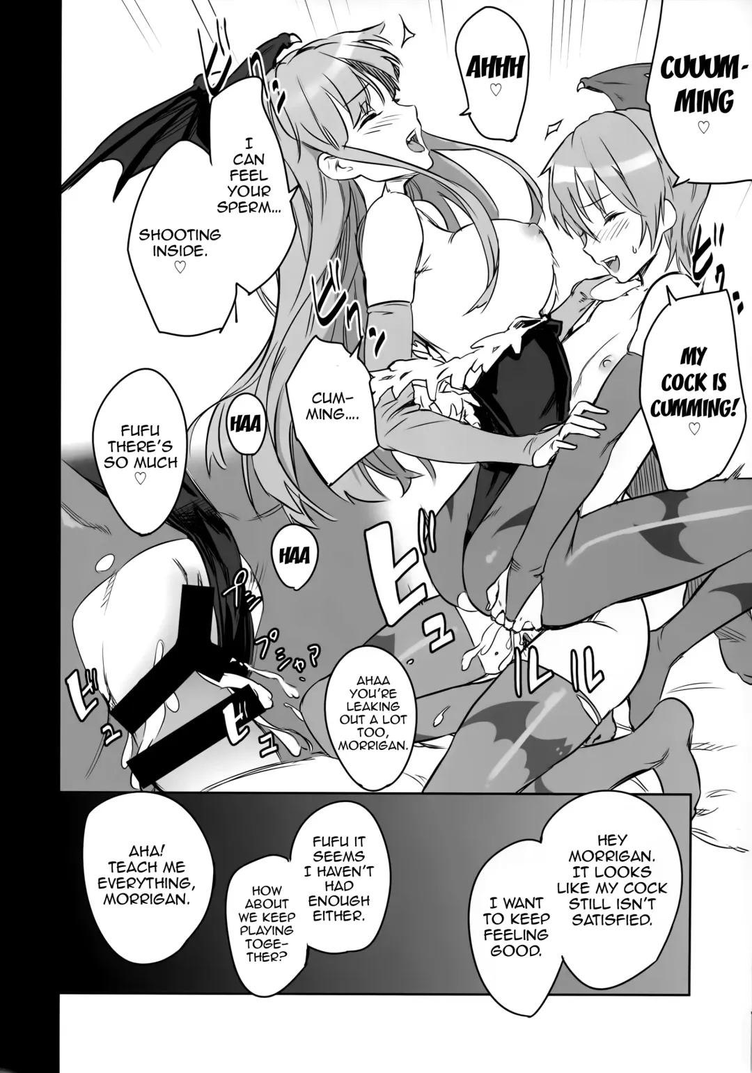 [Kawakami Rokkaku - Takanashi Rei] FutanaLiliMorri Fhentai - Page 11