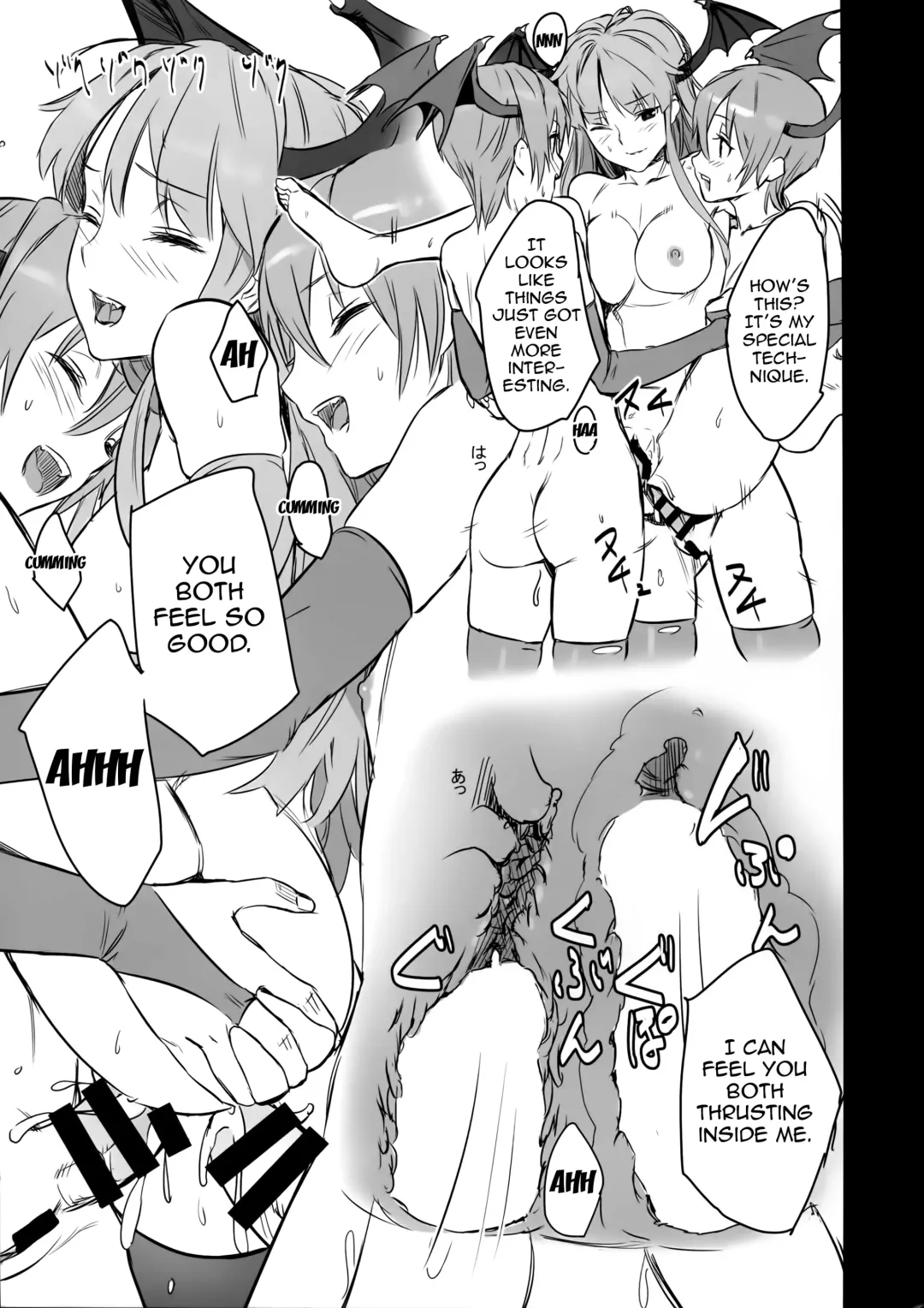 [Kawakami Rokkaku - Takanashi Rei] FutanaLiliMorri Fhentai - Page 14