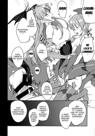 [Kawakami Rokkaku - Takanashi Rei] FutanaLiliMorri Fhentai - Page 11