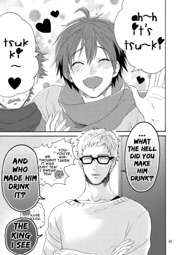 [Endou Happi] Yamaguchi-kun I~ki Bun Fhentai - Page 5