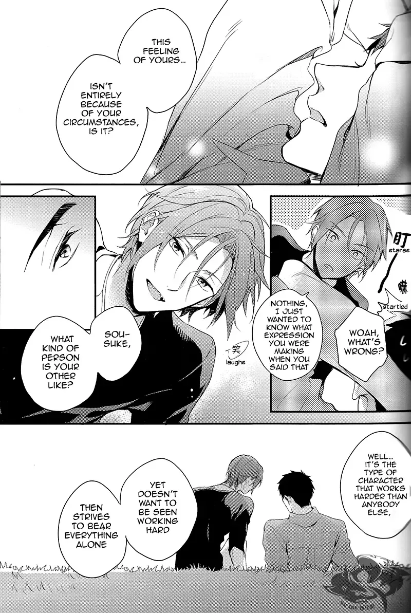 [Matsuo] Yasashii Dokusen Yoku Zenpen | Gentle Possessiveness prequel Fhentai - Page 10