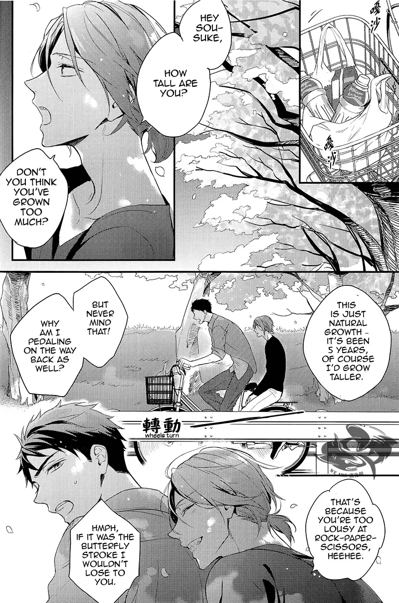 [Matsuo] Yasashii Dokusen Yoku Zenpen | Gentle Possessiveness prequel Fhentai - Page 3