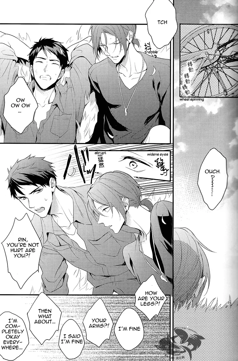 [Matsuo] Yasashii Dokusen Yoku Zenpen | Gentle Possessiveness prequel Fhentai - Page 6