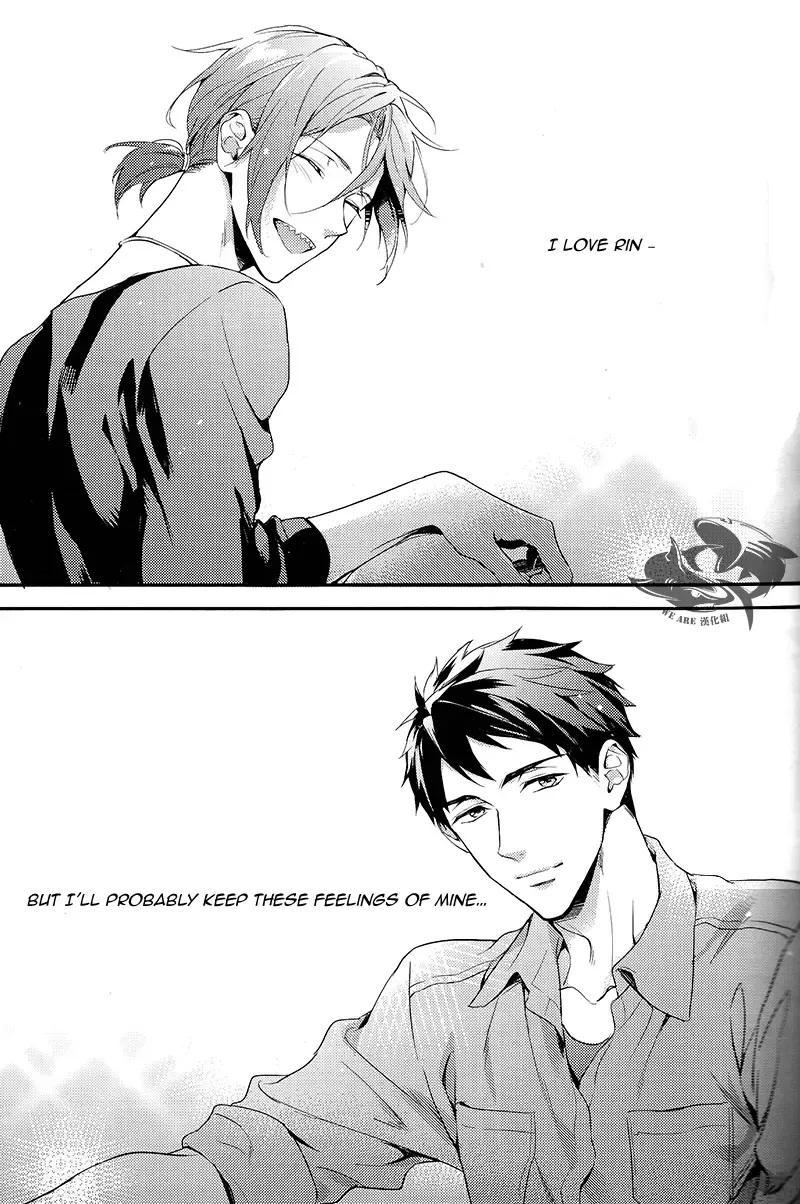 [Matsuo] Yasashii Dokusen Yoku Zenpen | Gentle Possessiveness prequel Fhentai - Page 8