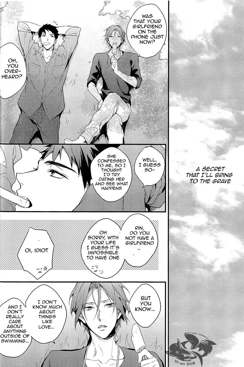 [Matsuo] Yasashii Dokusen Yoku Zenpen | Gentle Possessiveness prequel Fhentai - Page 9