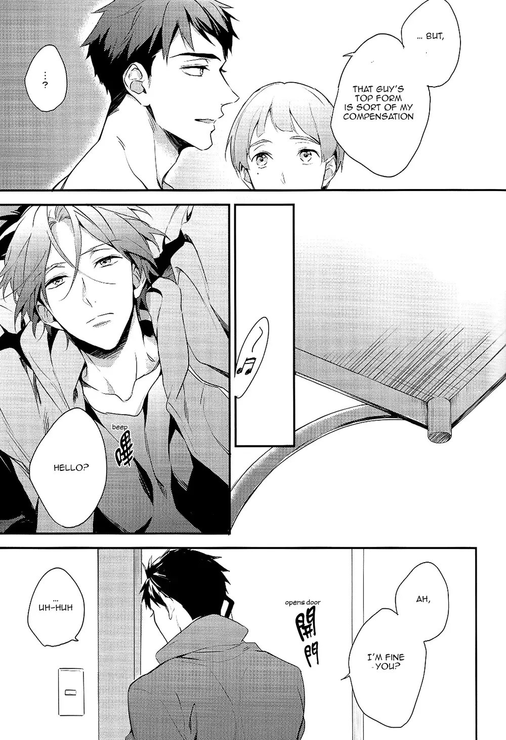 [Matsuo] Yasashii Dokusen Yoku Kouhen | Gentle Possessiveness sequel Fhentai - Page 14