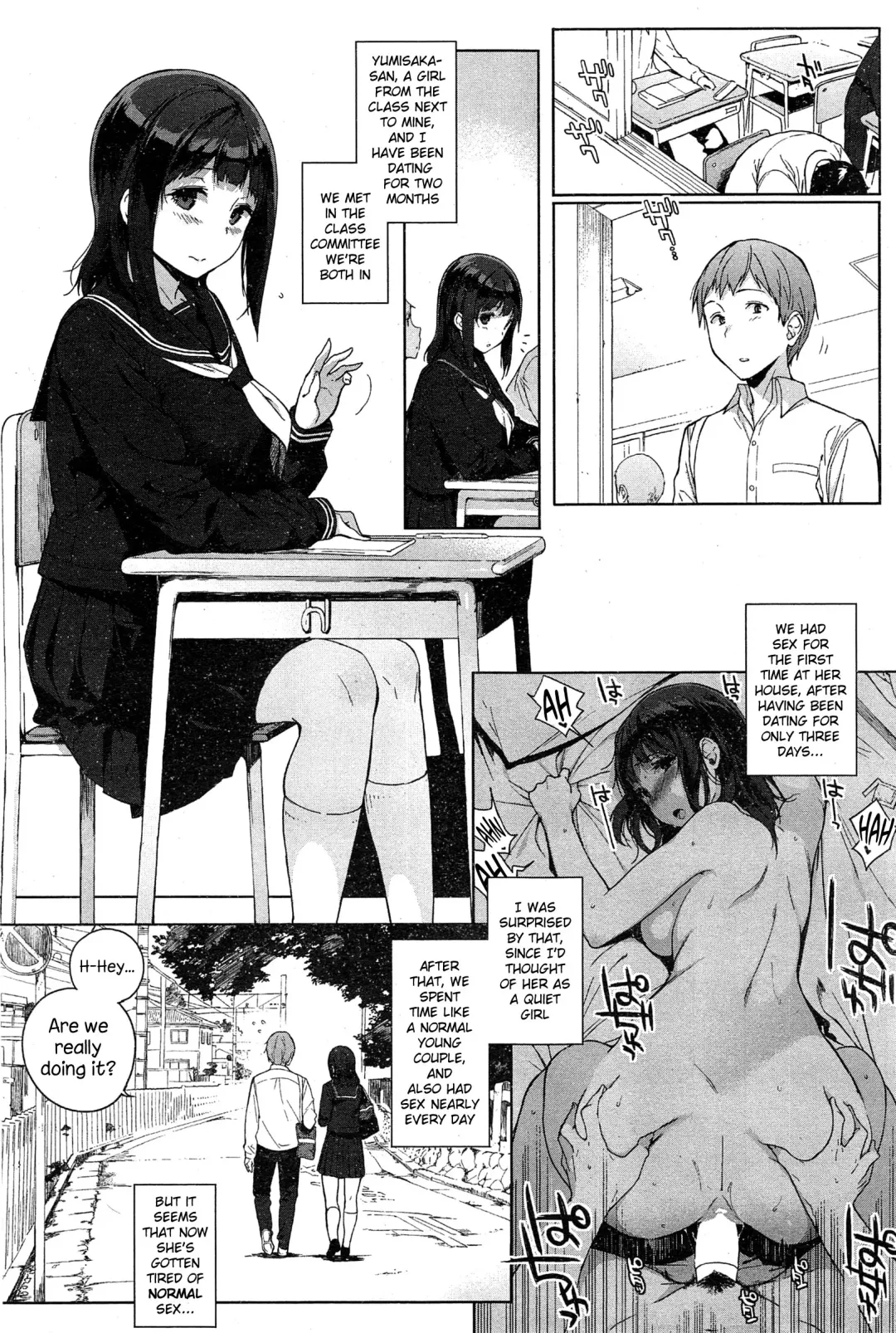 [Sasamori Tomoe] Yumisaka-san no Baai Fhentai - Page 2