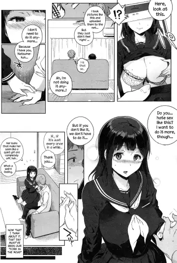 [Sasamori Tomoe] Yumisaka-san no Baai Fhentai - Page 10