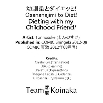[Tonnosuke] Osananajimi to Diet! Fhentai - Page 25