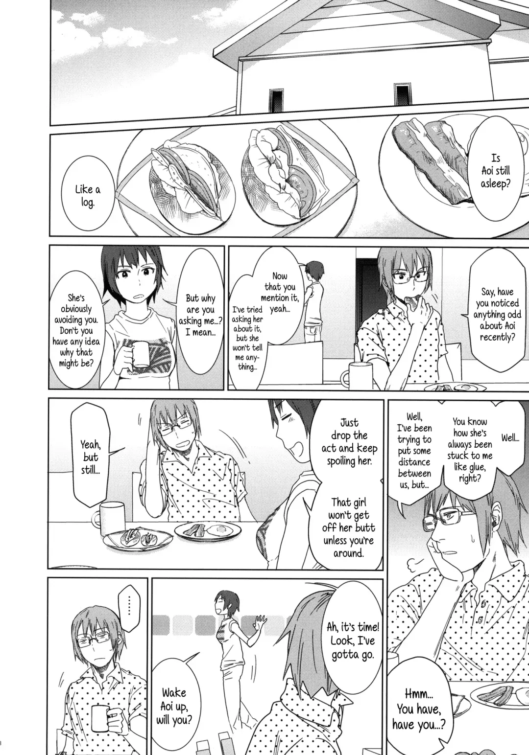[Arekusa Mahone] GirlS Aloud!! Vol. 02 Fhentai - Page 7