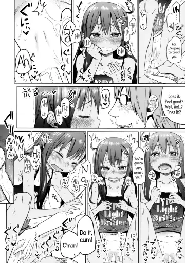 [Arekusa Mahone] GirlS Aloud!! Vol. 03 Fhentai - Page 15
