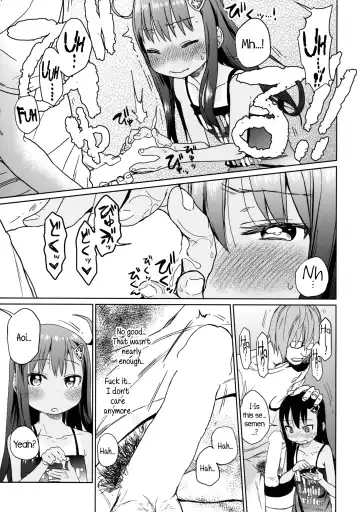 [Arekusa Mahone] GirlS Aloud!! Vol. 03 Fhentai - Page 20