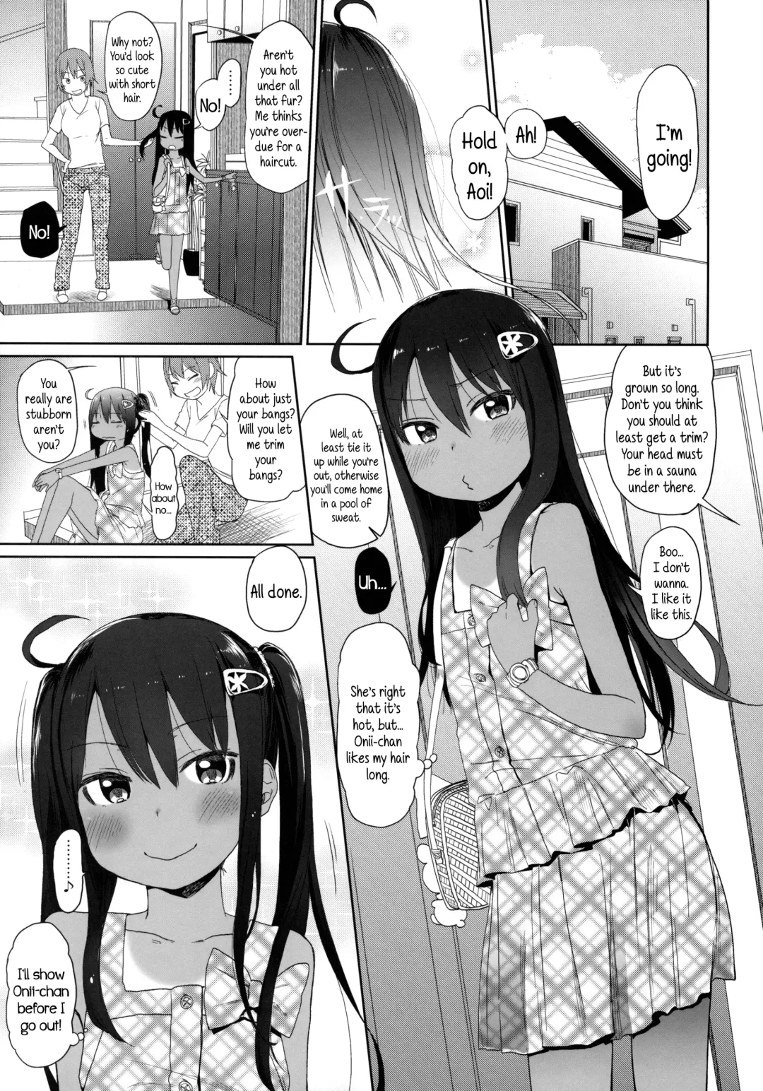 [Arekusa Mahone] GirlS Aloud!! Vol. 05 Fhentai - Page 4