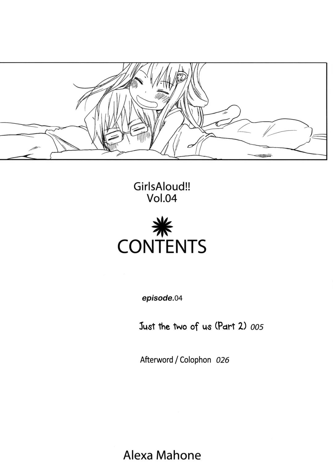 [Arekusa Mahone] GirlS Aloud!! Vol. 04 Fhentai - Page 3