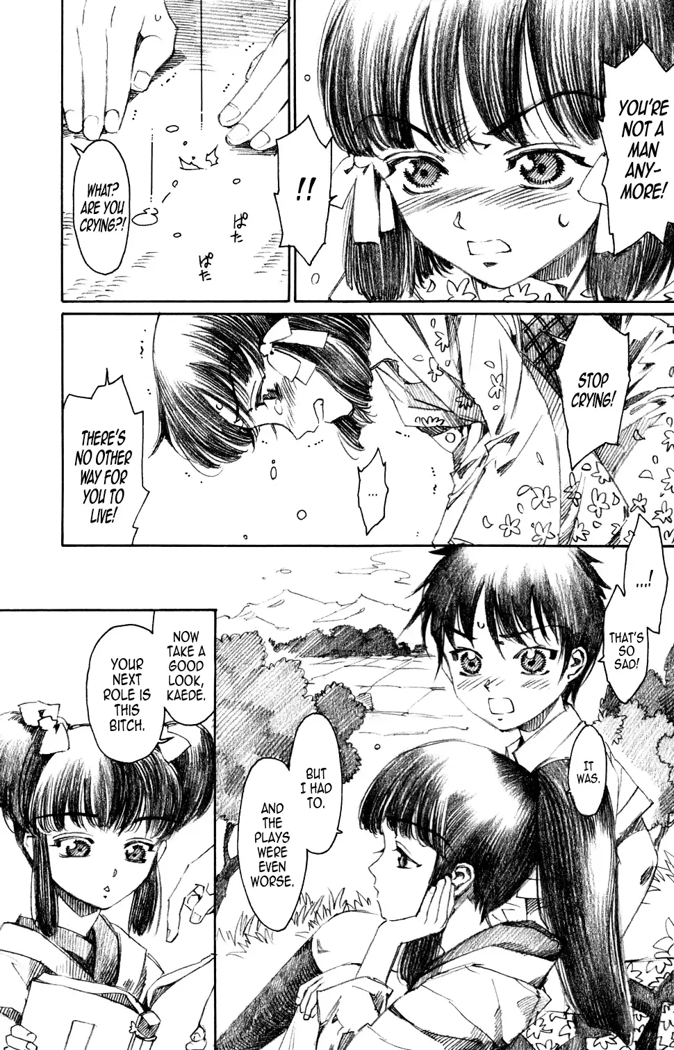 [Kashimada Shiki] Yosooi no Yume | Dress Up Dreams Fhentai - Page 3