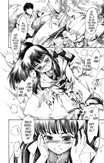 [Kashimada Shiki] Yosooi no Yume | Dress Up Dreams Fhentai - Page 7