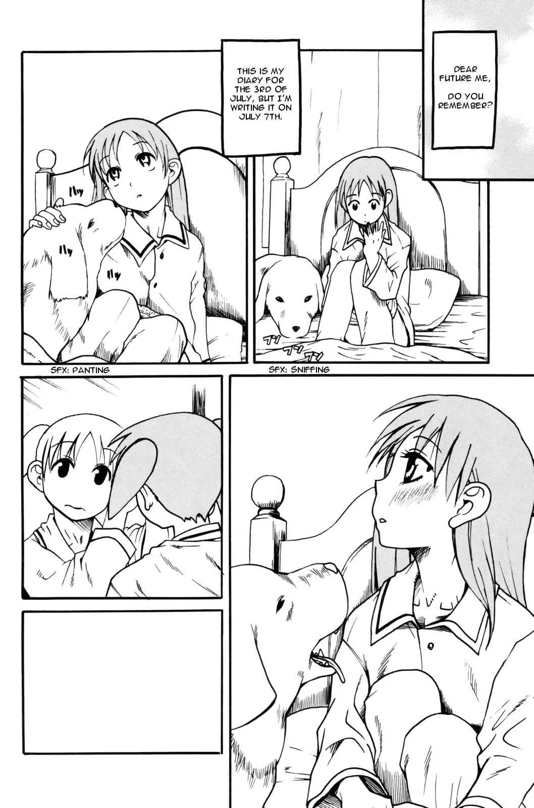 [Amadume Ryuuta] Akai Hana Fhentai - Page 2