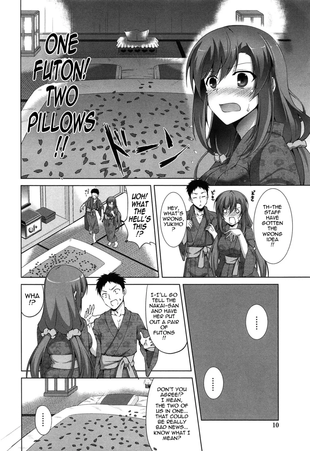 [Ishigami Kazui] Itsu Sex Suru no, Imadesho! | The Best Time for Sex is Now Fhentai - Page 8