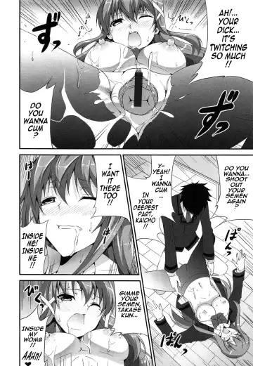 [Ishigami Kazui] Itsu Sex Suru no, Imadesho! | The Best Time for Sex is Now Fhentai - Page 106