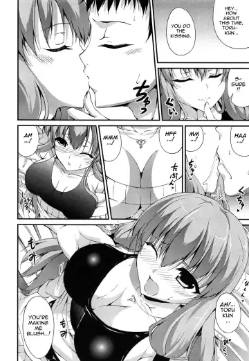 [Ishigami Kazui] Itsu Sex Suru no, Imadesho! | The Best Time for Sex is Now Fhentai - Page 183