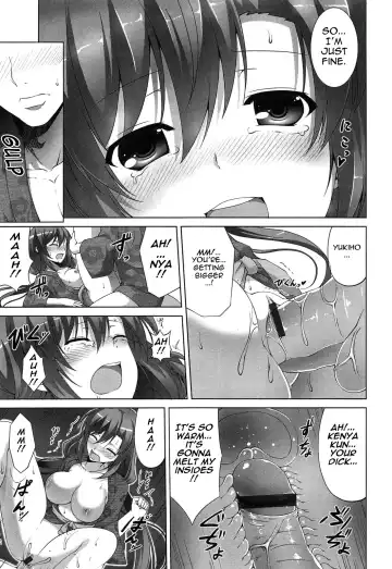 [Ishigami Kazui] Itsu Sex Suru no, Imadesho! | The Best Time for Sex is Now Fhentai - Page 19
