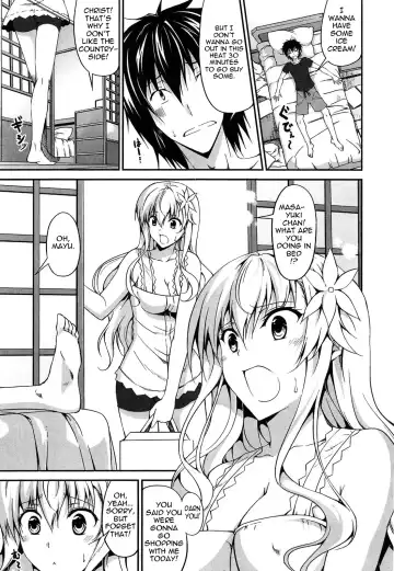 [Ishigami Kazui] Itsu Sex Suru no, Imadesho! | The Best Time for Sex is Now Fhentai - Page 74