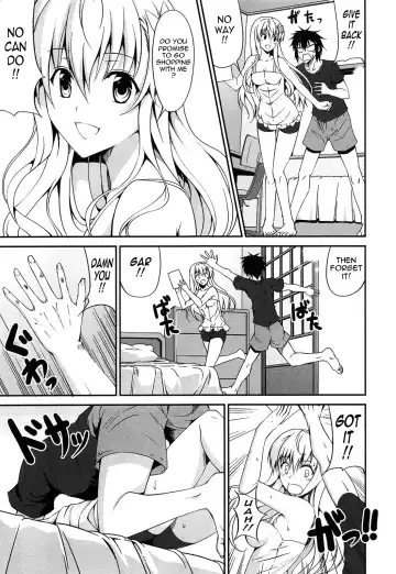 [Ishigami Kazui] Itsu Sex Suru no, Imadesho! | The Best Time for Sex is Now Fhentai - Page 76