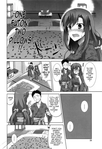 [Ishigami Kazui] Itsu Sex Suru no, Imadesho! | The Best Time for Sex is Now Fhentai - Page 8