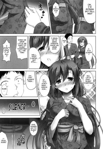 [Ishigami Kazui] Itsu Sex Suru no, Imadesho! | The Best Time for Sex is Now Fhentai - Page 9
