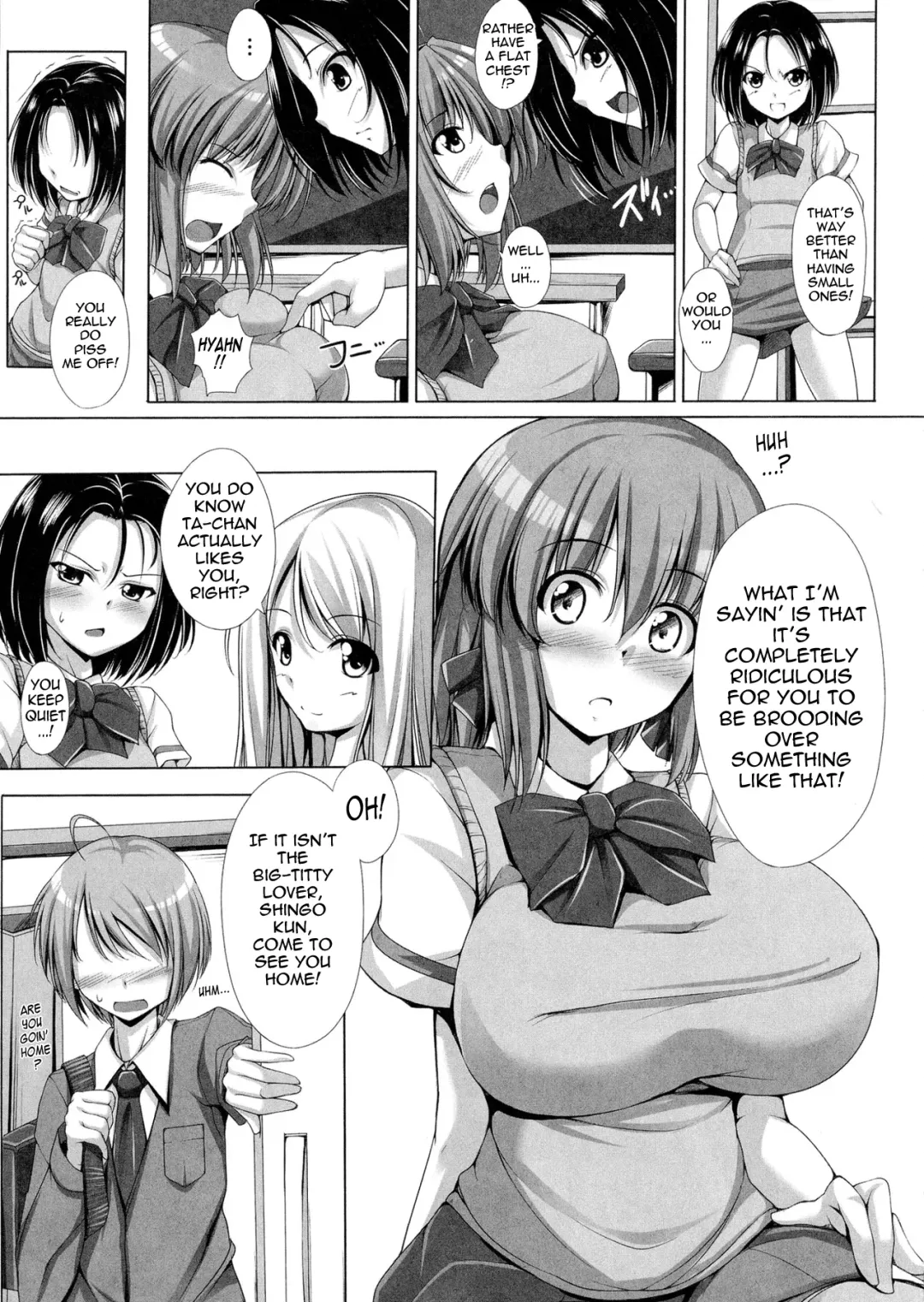 [Fct] Poyo-Chichi! - THE Geatest Beautiful Bust Girls Collection. Fhentai - Page 177