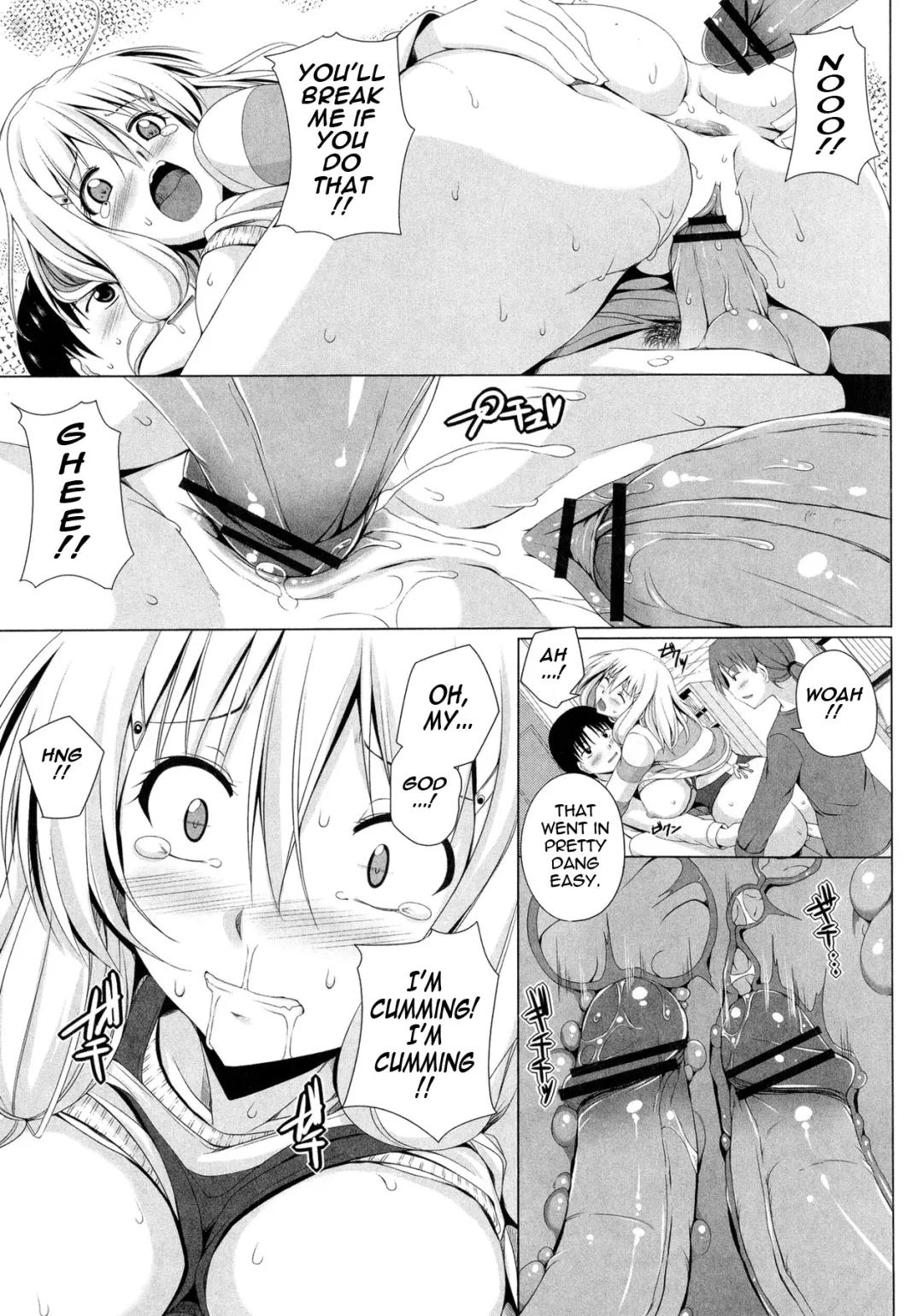 [Fct] Poyo-Chichi! - THE Geatest Beautiful Bust Girls Collection. Fhentai - Page 25