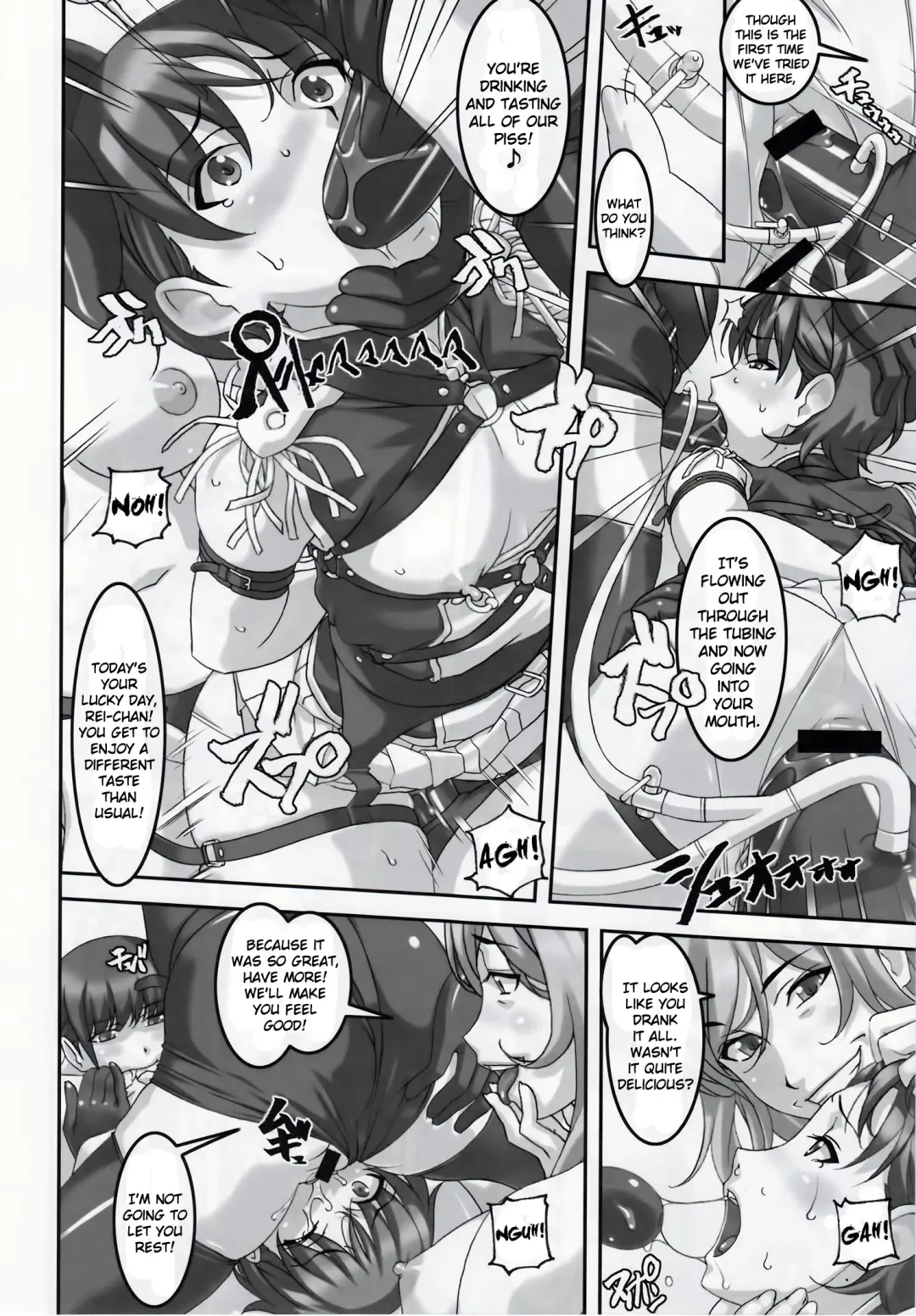 [Sakura Romako] Anoko ga Natsuyasumi ni Ryokou saki de Oshiri no Ana o Kizetsu suru hodo Naburare Tsuzukeru Manga 2 Fhentai - Page 17