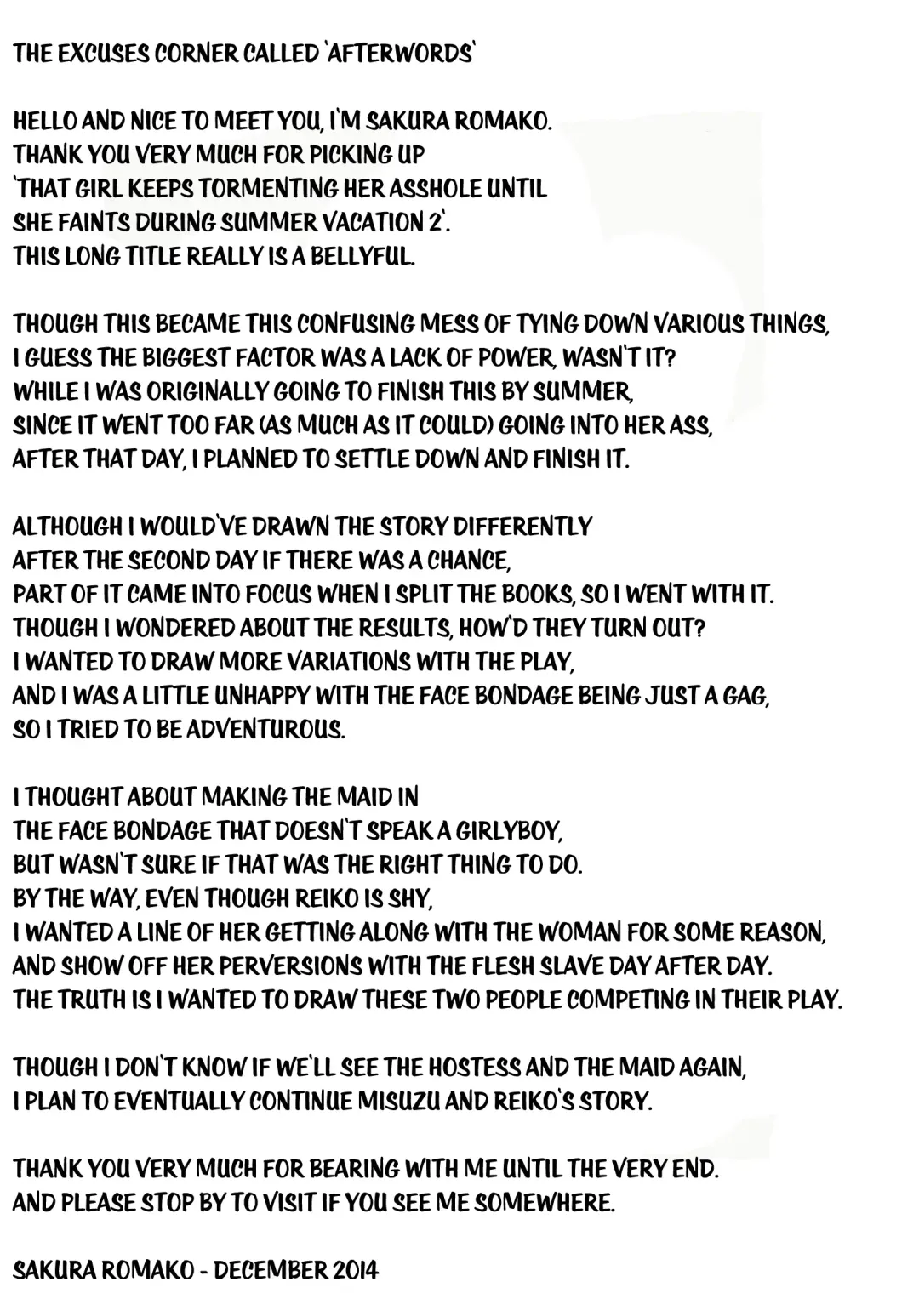 [Sakura Romako] Anoko ga Natsuyasumi ni Ryokou saki de Oshiri no Ana o Kizetsu suru hodo Naburare Tsuzukeru Manga 2 Fhentai - Page 24