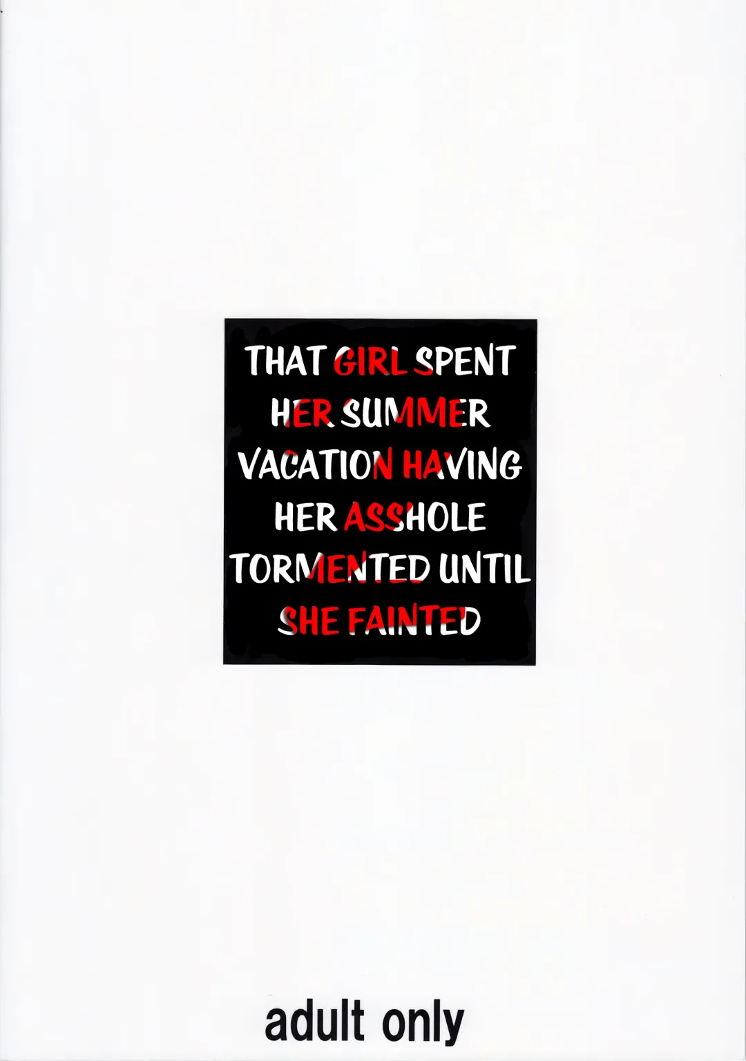 [Sakura Romako] Anoko ga Natsuyasumi ni Ryokou saki de Oshiri no Ana o Kizetsu suru hodo Naburare Tsuzukeru Manga 2 Fhentai - Page 26