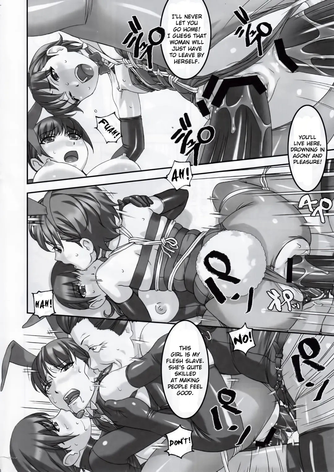 [Sakura Romako] Anoko ga Natsuyasumi ni Ryokou saki de Oshiri no Ana o Kizetsu suru hodo Naburare Tsuzukeru Manga 2 Fhentai - Page 5