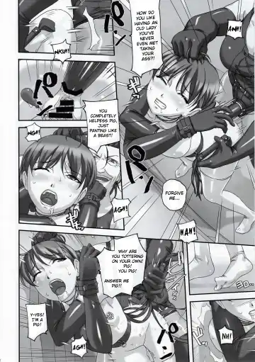 [Sakura Romako] Anoko ga Natsuyasumi ni Ryokou saki de Oshiri no Ana o Kizetsu suru hodo Naburare Tsuzukeru Manga 2 Fhentai - Page 11