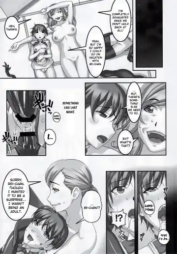 [Sakura Romako] Anoko ga Natsuyasumi ni Ryokou saki de Oshiri no Ana o Kizetsu suru hodo Naburare Tsuzukeru Manga 2 Fhentai - Page 20
