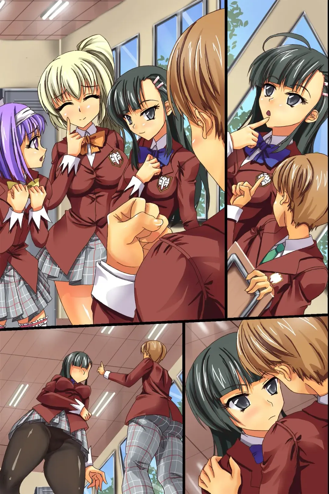 [Kitase Haruka] Saimin Harem Lesson! Seigaku-bu no Onnanoko-tachi wo Seieki Choukyou Shichaimashita. Fhentai - Page 44