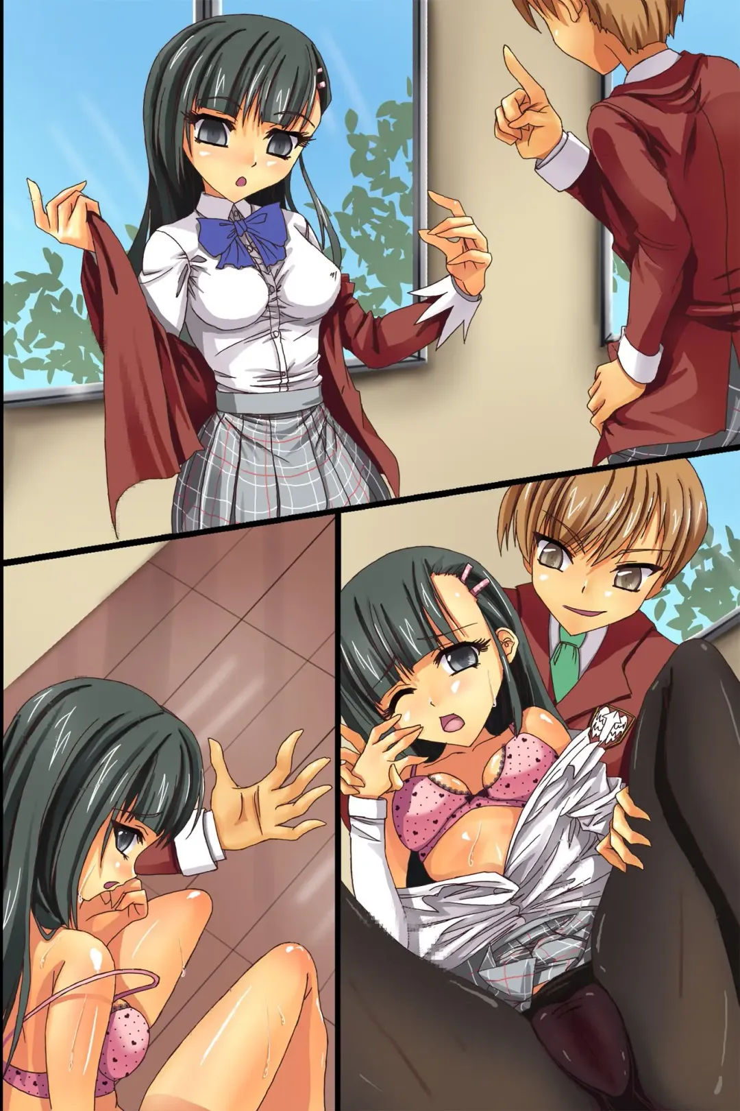 [Kitase Haruka] Saimin Harem Lesson! Seigaku-bu no Onnanoko-tachi wo Seieki Choukyou Shichaimashita. Fhentai - Page 49